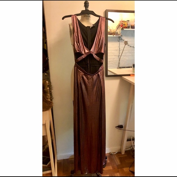 Dolls Kill Can’t Be Caught Maxi Dress - Picture 4 of 4